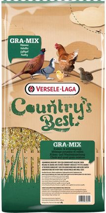 Versele-Laga Versele Laga Country'S Best Gra-Mix Kurczak I Przepiórka 20 Kg