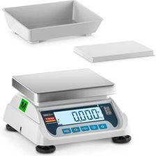 Tem Waga Stołowa 2 Platformy Interfejs Rs232 6Kg 2G Lcd M Legalizacja - zdjęcie 1