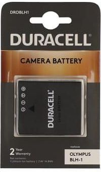 Akumulator Duracell DROBLH1 zamiennik Olympus BLH-1