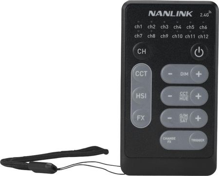 Pilot Nanlite RC-C1 RGB Remote control