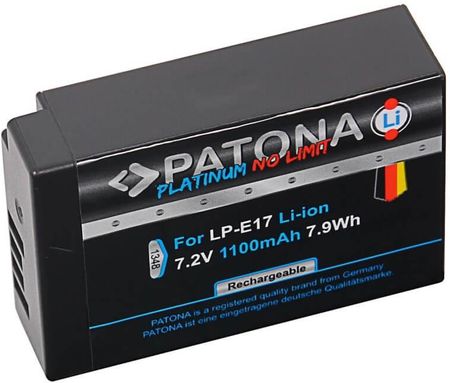 Akumulator PATONA Platinium LP-E17