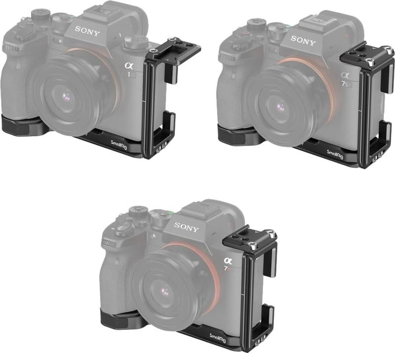 SmallRig 3207 L-Bracket dla Sony A1, A7S III, A7R IV i A9 II - zdjęcie 6 SmallRig 3207 L-Bracket dla Sony A1, A7S III, A7R IV i A9 II
