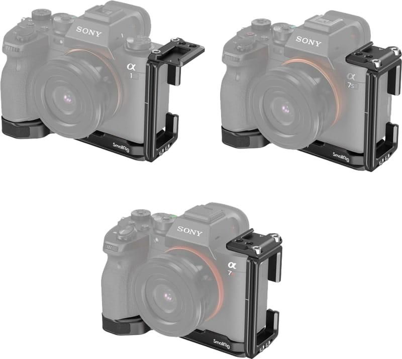 SmallRig 3207 L-Bracket dla Sony A1, A7S III, A7R IV i A9 II