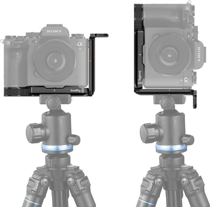 SmallRig 3207 L-Bracket dla Sony A1, A7S III, A7R IV i A9 II - zdjęcie 4 SmallRig 3207 L-Bracket dla Sony A1, A7S III, A7R IV i A9 II