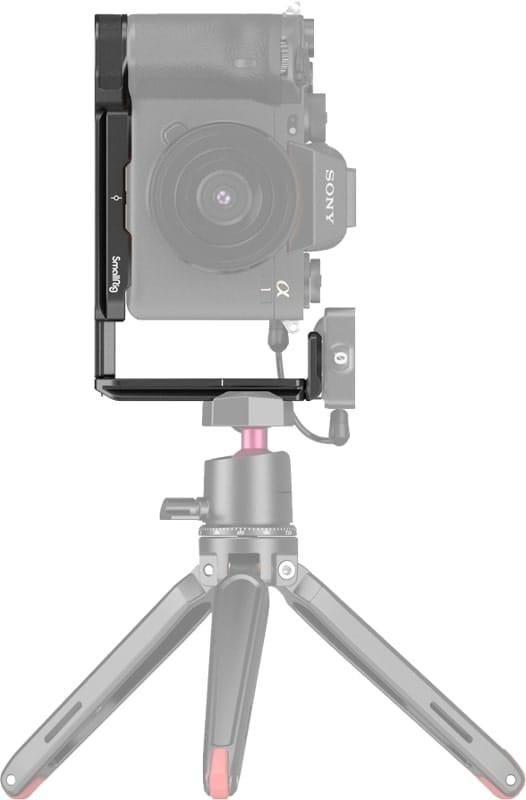 SmallRig 3207 L-Bracket dla Sony A1, A7S III, A7R IV i A9 II - zdjęcie 3 SmallRig 3207 L-Bracket dla Sony A1, A7S III, A7R IV i A9 II
