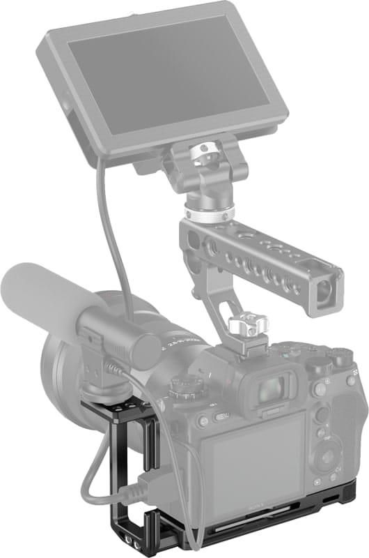 SmallRig 3207 L-Bracket dla Sony A1, A7S III, A7R IV i A9 II - zdjęcie 2 SmallRig 3207 L-Bracket dla Sony A1, A7S III, A7R IV i A9 II
