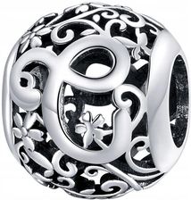 Zdjęcie CHARMS LITERKA C DO PANDORA SREBRO 925 KORALIK - Reszel