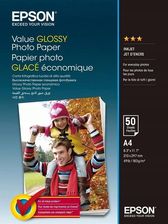 Zdjęcie Epson Value Glossy Photo Paper - A4 - 50 Arkuszy C13S400036 - Łaskarzew
