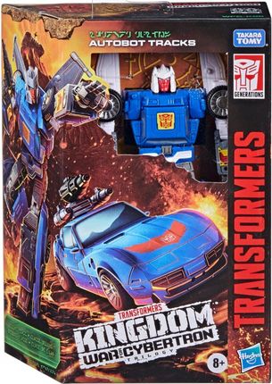 Hasbro Transformers Kingdom Deluxe WFC-K26 Autobot Tracks F0680