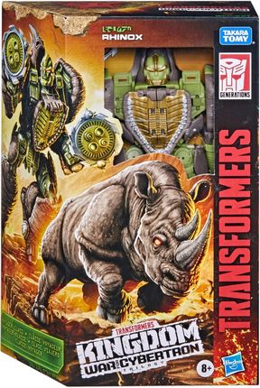 Hasbro Transformers Kingdom War for Cybetron Rhinox F0695