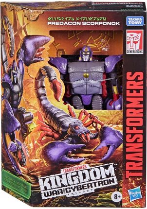 Hasbro Transformers Kingdom Predacon Scorponok WFC-K23 F0677