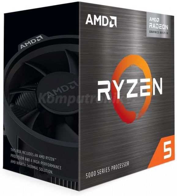 AMD Ryzen 5 5600G 3,9GHz BOX (100100000252BOX) - zdjęcie 1 AMD Ryzen 5 5600G 3,9GHz BOX (100100000252BOX)