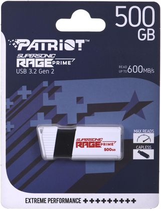 Patriot Memory Rage Prime 512GB USB 3.2(PEF500GRPMW32U)