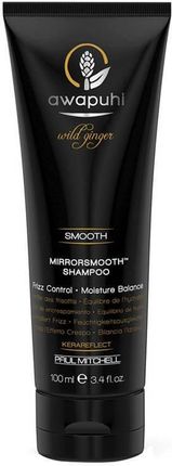 Paul Mitchell Awapuhi Wild Ginger Mirrorsmooth Shampoo Keratynowy Szampon Wygładzający Włosy Niesforne 100 ml