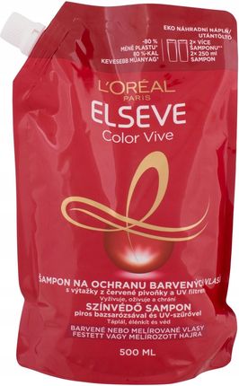 L'Oreal Elseve Color Vive Szampon Do Włosów Napełnienie 500 ml