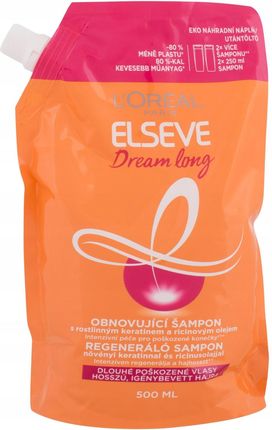 L'Oreal Elseve Dream Long Szampon Do Włosów Napełnienie 500 ml