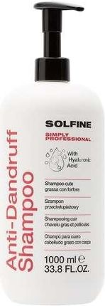 Solfine Care Anti Dandruff Szampon Przeciwłupieżowy Do Włosów 1000 ml