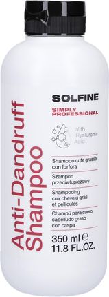 Solfine Care Anti Dandruff Szampon Przeciwłupieżowy Do Włosów 350 ml