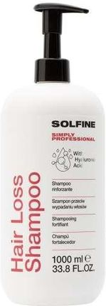 Solfine Care Hair Loss Szampon Przeciw Wypadaniu Włosów 1000 ml
