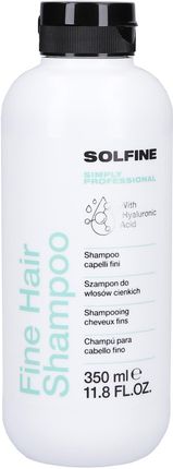 Solfine Care Fine Hair Szampon Do Włosów Cienkich 350 ml