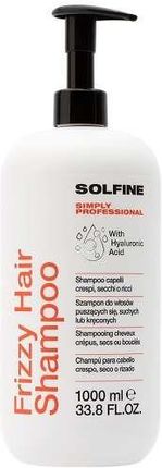 Solfine Care Frizzy Hair Szampon Do Włosów Kręconych I Puszących Się 1000 ml