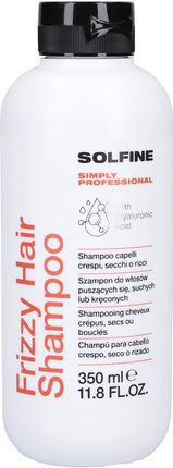 Solfine Care Frizzy Hair Szampon Do Włosów Kręconych I Puszących Się 350 ml