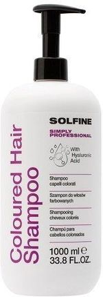 Solfine Care Coloured Hair Szampon Do Włosów Farbowanych 1000 ml
