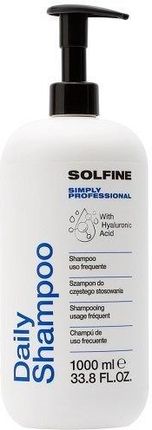 Solfine Care Daily Szampon Do Włosów Do Codziennego Użytku 1000 ml