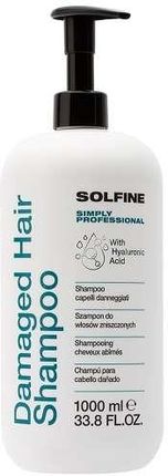 Solfine Care Damaged Hair Szampon Do Włosów Zniszczonych 1000 ml