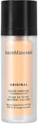 Bareminerals Original Liquid Mineral Foundation Podkład Spf20 Fair Ivory 02 30 ml