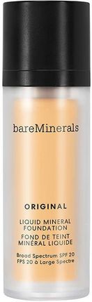 Bareminerals Original Liquid Mineral Foundation Podkład Spf20 golden Beige 13 30 ml