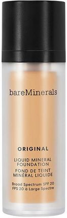 Bareminerals Original Liquid Mineral Foundation Podkład Spf20 Medium Tan 18 30 ml