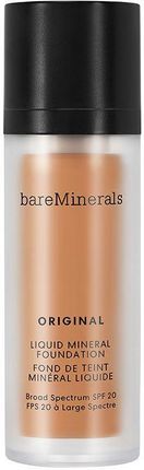 Bareminerals Original Liquid Mineral Foundation Podkład Spf20 Warm Tan 22 30 ml