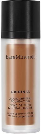 Bareminerals Original Liquid Mineral Foundation Podkład Spf20 golden Dark 25 30 ml