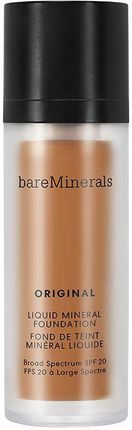 Bareminerals Original Liquid Mineral Foundation Podkład Spf20 Warm Deep 27 30 ml