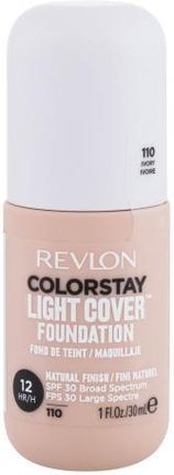 Revlon Colorstay Light Cover Spf30 Podkład 110 Ivory 30 ml