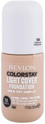Revlon Colorstay Light Cover Spf30 Podkład 130 Porcelain 30 ml