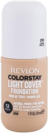 Revlon Colorstay Light Cover Spf30 Podkład 210 Creme 30 ml