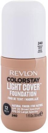 Revlon Colorstay Light Cover Spf30 Podkład 240 Medium Beige 30 ml
