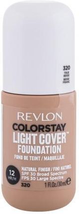 Revlon Colorstay Light Cover Spf30 Podkład 320 True Beige 30 ml