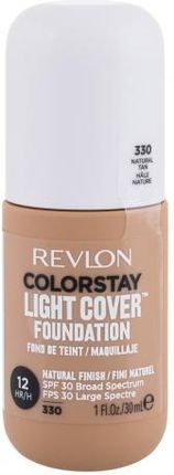 Revlon Colorstay Light Cover Spf30 Podkład 330 Natural Tan 30 ml