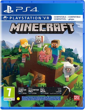 Minecraft Starter Edition VR (Gra PS4)