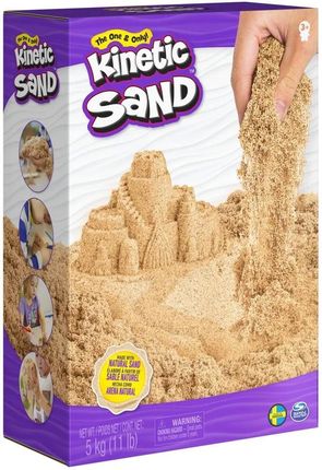 Kinetic Sand Piasek Kinetyczny Brązowy 2,5kg