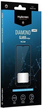 DIAMOND MyScreen LITE Glass Edge Full Glue Xiaomi Redmi Note 10 Pro Czarny