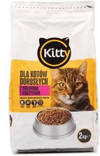Kitty Karma Sucha Dla Kota Dorosłego Wołowina Z Warzywami 2Kg