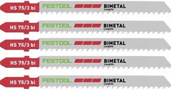 Zdjęcie Festool Brzeszczot do wyrzynarki HS 75/3 BI 204336 5SZT. - Myślenice