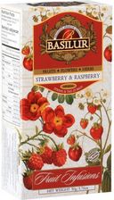 Basilur Napar Owocowy Strawberry Raspberry 25X2G