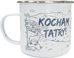 Zdjęcie Travelset Kubek Emaliowany Kocham Tatry - Strzegom