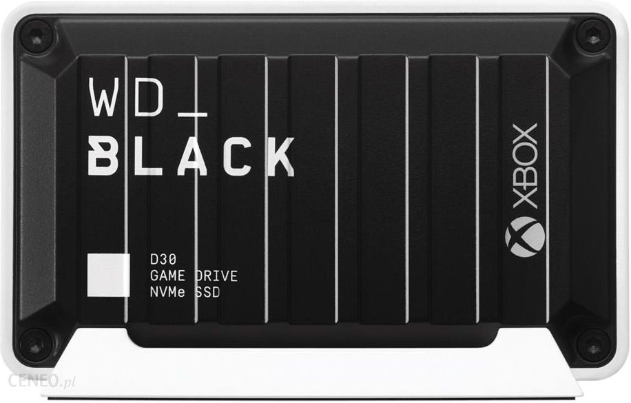 WD BLACK D30 Game Drive SSD xBox 2 TB (WDBAMF0020BBW-WESN)