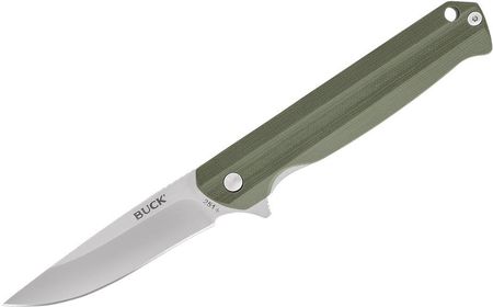 Buck Knives Langford Green Nóż Składany 13044